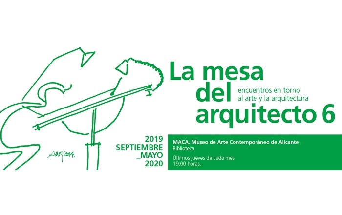 Conferencia: Javier García-Solera, arquitecto. “Alicante, otros proyectos”